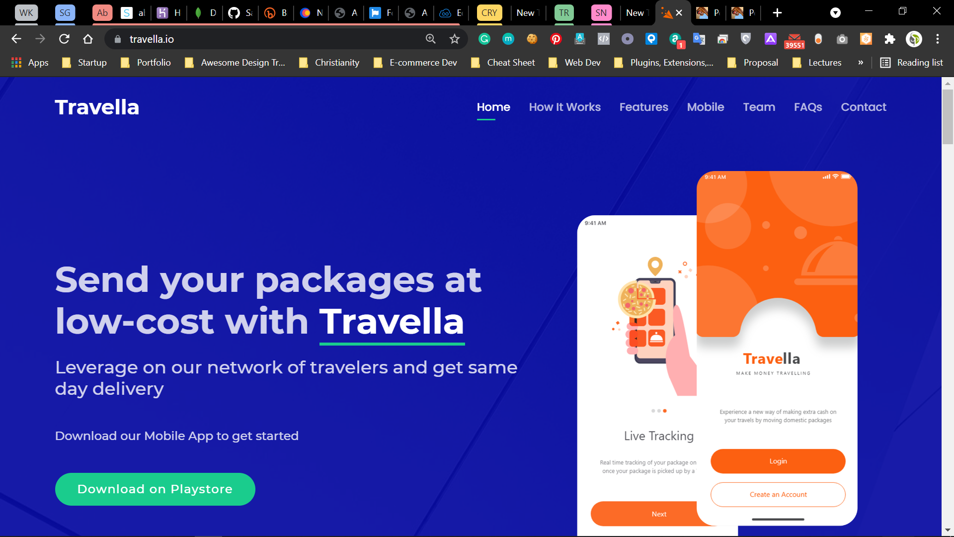 Dow7 Coin - web investment platform